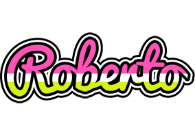 Roberto candies logo