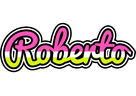 Roberto candies logo