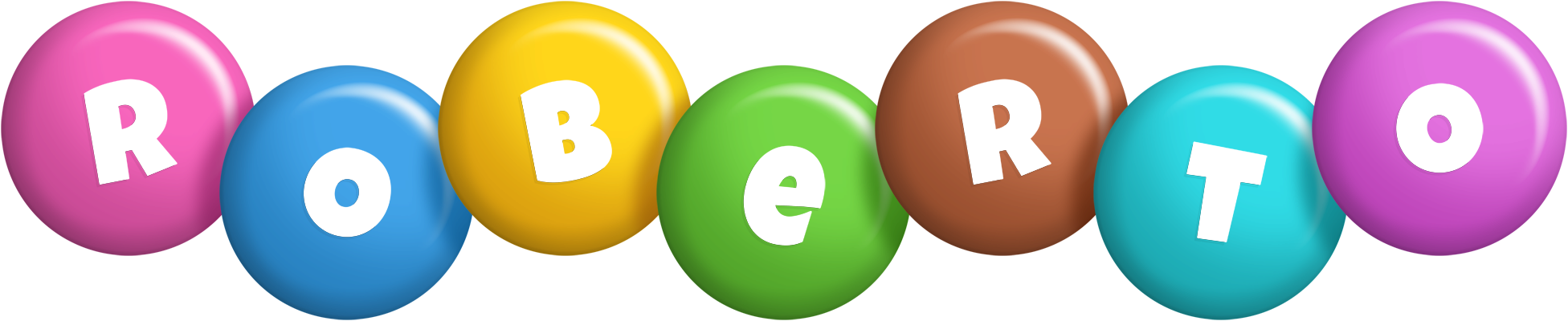 Roberto candy logo