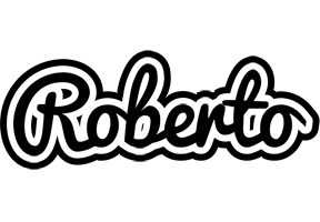 Roberto chess logo