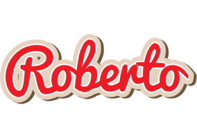 Roberto chocolate logo