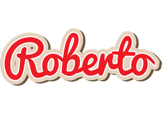 Roberto chocolate logo