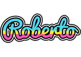Roberto circus logo