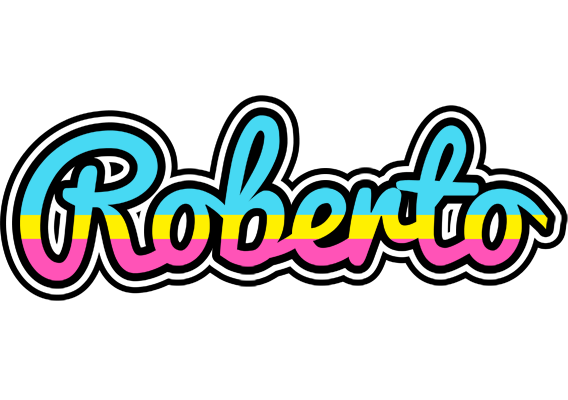 Roberto circus logo