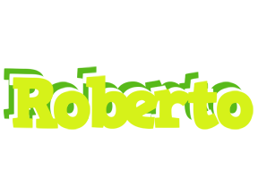 Roberto citrus logo