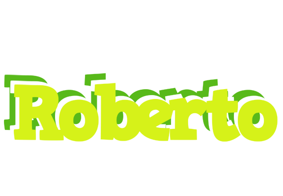 Roberto citrus logo