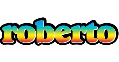 Roberto color logo