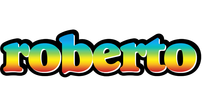 Roberto color logo
