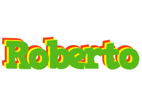 Roberto crocodile logo