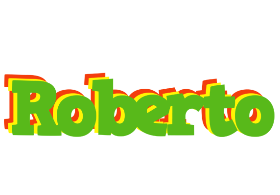 Roberto crocodile logo