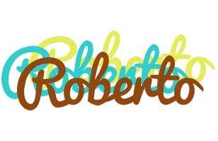 Roberto cupcake logo