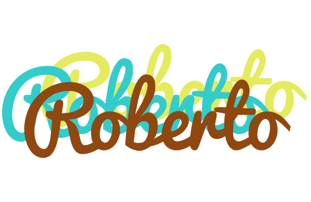 Roberto cupcake logo