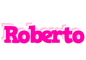 Roberto dancing logo