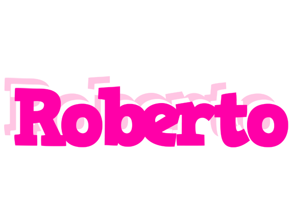 Roberto dancing logo