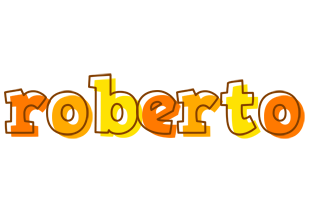 Roberto desert logo
