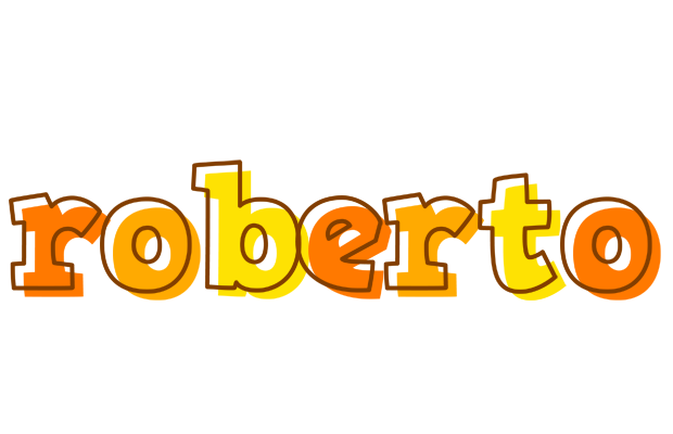 Roberto desert logo