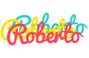 Roberto disco logo