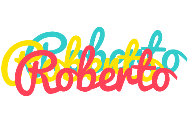 Roberto disco logo