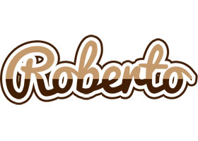 Roberto exclusive logo