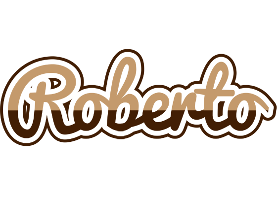 Roberto exclusive logo
