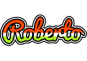 Roberto exotic logo