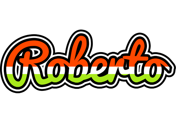 Roberto exotic logo