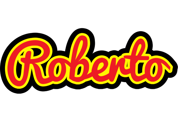 Roberto fireman logo