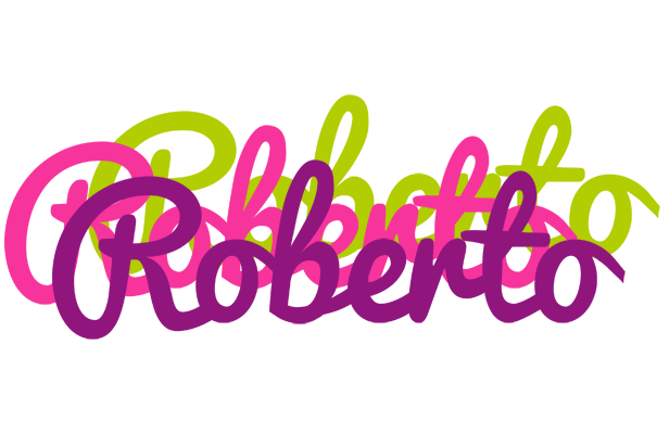 Roberto flowers logo