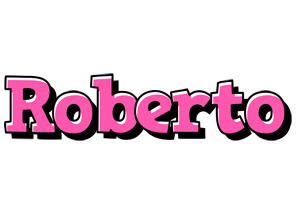 Roberto girlish logo