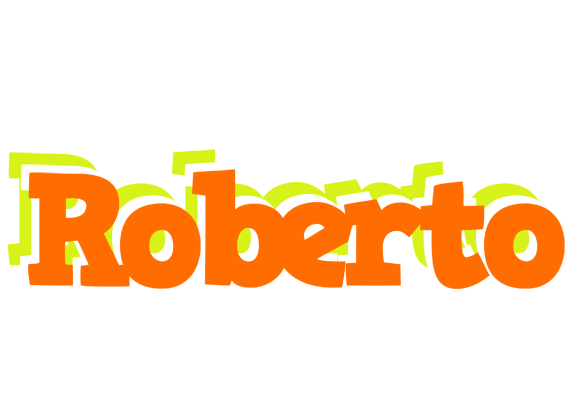 Roberto healthy logo