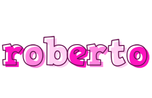 Roberto hello logo