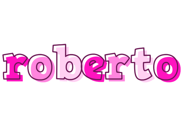 Roberto hello logo