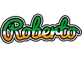 Roberto ireland logo