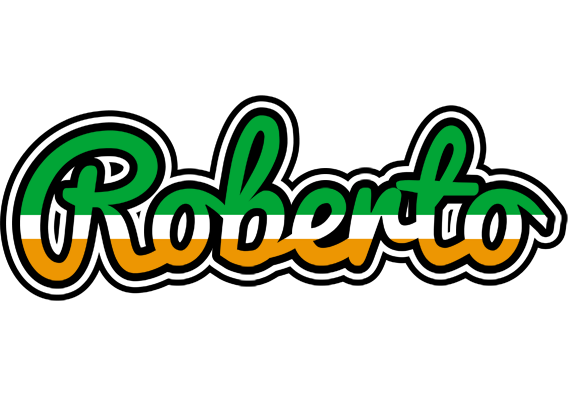 Roberto ireland logo