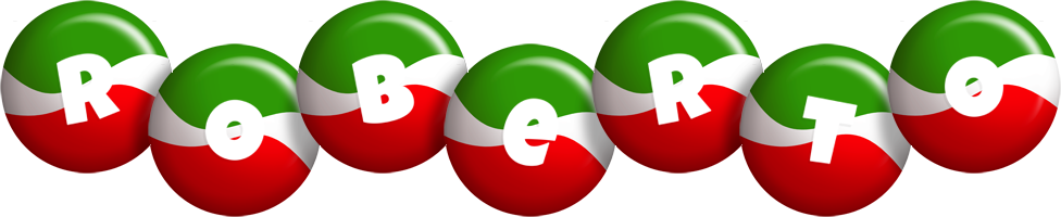 Roberto italy logo