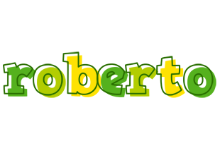 Roberto juice logo