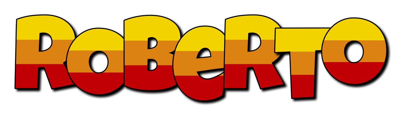 Roberto jungle logo
