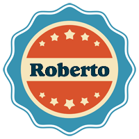 Roberto labels logo