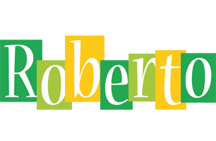 Roberto lemonade logo