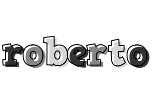 Roberto night logo