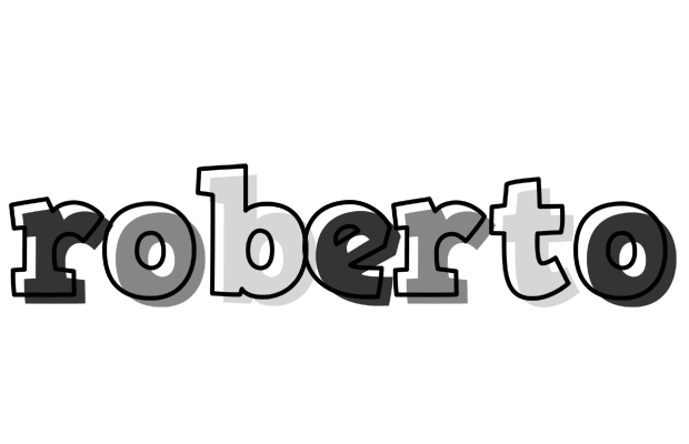 Roberto night logo
