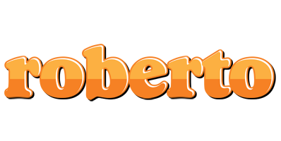 Roberto orange logo