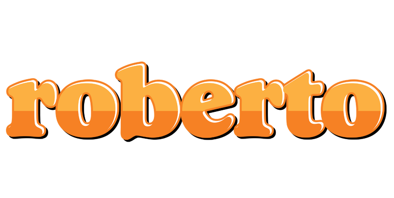 Roberto orange logo