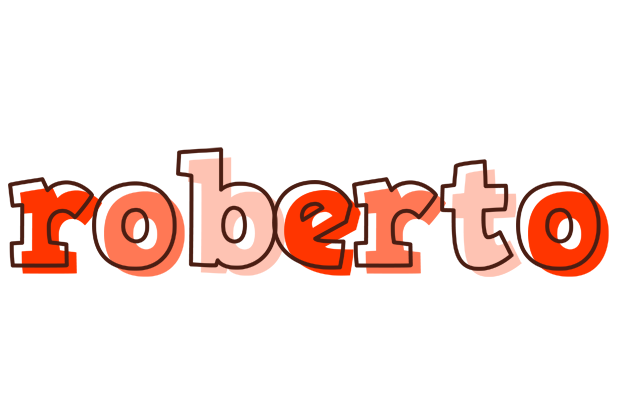 Roberto paint logo
