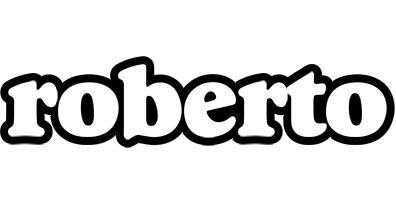 Roberto panda logo