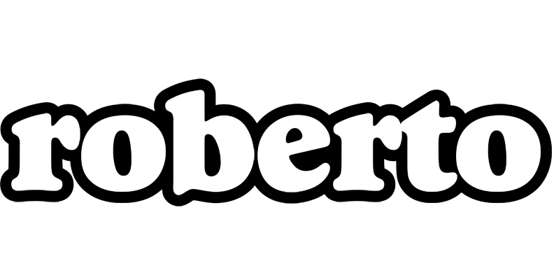 Roberto panda logo