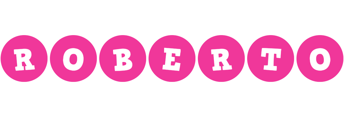Roberto poker logo