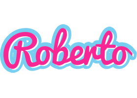 Roberto popstar logo