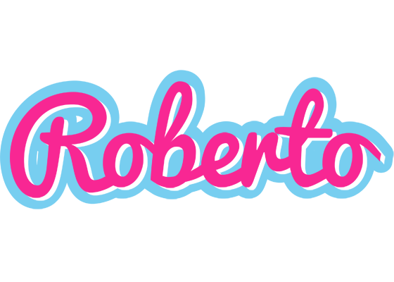 Roberto popstar logo