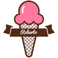 Roberto premium logo